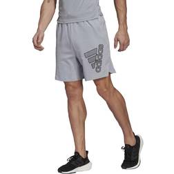 Adidas Training Shorts Men - Halo Silver