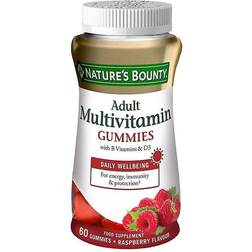 Natures Bounty Adult Multivitamin Gummies 60 Stk.
