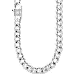 Thomas Sabo Links Necklace - Silver/Transparent