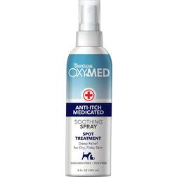 Tropiclean OxyMed Anti-Itch Medicated Spray for Dogs and Cats