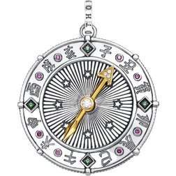 Thomas Sabo Chinese Signs Pendant - Silver/Gold/Black/Green/Pink/Transparent