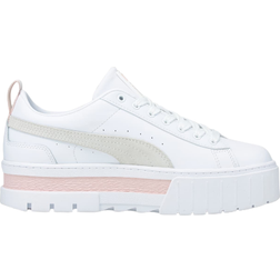 Puma Mayze Lth W - Puma White/Marshmallow