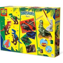 SES Creative Dinosaurus 3 in 1