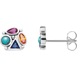 Thomas Sabo Ear Studs - Silver/Multicolour