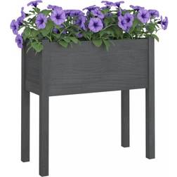 vidaXL Cultivation Flower Box 12.205x27.559x27.559"