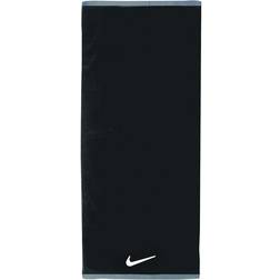 Nike Fundamental Gästehandtuch Schwarz (80x35cm)