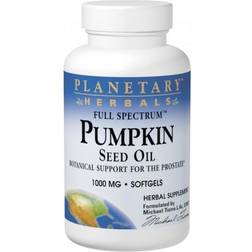 Planetary Herbals Full Spectrum Pumpkin Seed Oil 1000mg 90