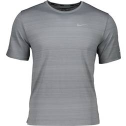 Nike Dri-FIT Miler Running Top Men's - Smoke Grey