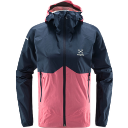 Haglöfs L.I.M Proof Multi Jacket Women - Tarn Blue/Tulip Pink