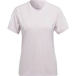 Adidas Own The Run T-shirt Women - Almost Pink