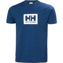 Helly Hansen Box T-shirt - Deep Fjord