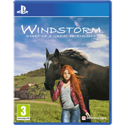 Windstorm: Start of a Great Friendship (PS4)