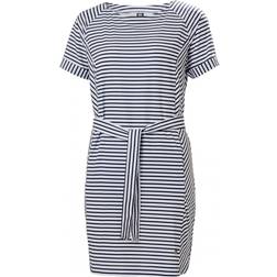 Helly Hansen Women's Thalia Summer Dress Esra - Navy Stripes