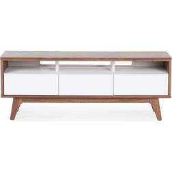 Beliani Syracuse Fernsehschrank 140x53cm