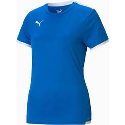 Puma teamLIGA Jersey Women - Electric Blue Lemonade/White