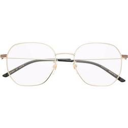 Gucci GG1125OA 001, including lenses, ROUND Glasses, MALE