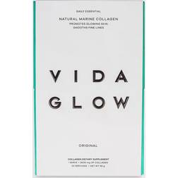 Vida Glow Natural Marine Collagen Sachets Original 90g 30