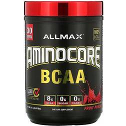 Allmax Nutrition Aminocore BCAA Fruit Punch 30 Servings