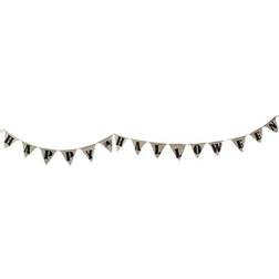 Northlight Halloween White Plastic Party Banner 11