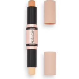 Revolution Beauty Fast Base Contour Stick Light-Multi