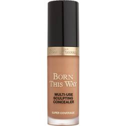 Too Faced Born This Way Super Coverage Multi-Use Concealer, Size: 0.5 FL Oz, Brown 0.5 FL Oz