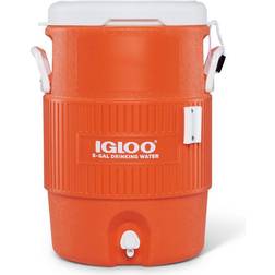 Igloo Seat Top Beverage Cooler Orange