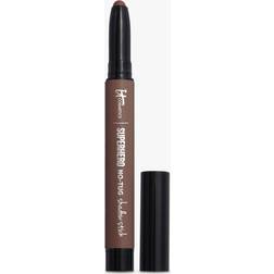 IT Cosmetics Superhero No-Tug Waterproof Eyeshadow Stick Fearless Umber