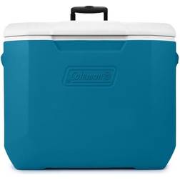 Coleman Chiller 60qt Wheeled Cooler Ocean