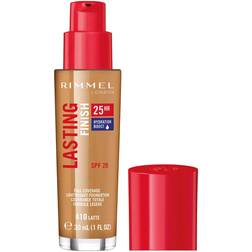 Rimmel London Lasting Finish 25 Hour Foundation-Brown