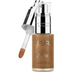 Pür 4-In-1 Love Your Selfie Longwear Foundation & Concealer DG6/Dark Almond