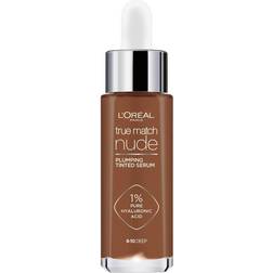 L'Oréal Paris True Match Nude Plumping Tinted Serum #8-10 Deep