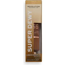 Revolution Beauty Superdewy Liquid Bronzer (Various Shades) Fair to Light