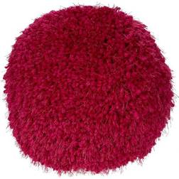 Mina Victory Shag Complete Decoration Pillows Red