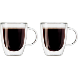 Oggi Double Wall Espresso Cup 8.87cl 2pcs