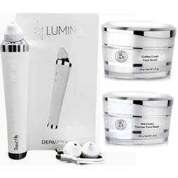 Lumina Dermazoom Blackhead Remover Plus Complete cleansing 2-piece set white One Size
