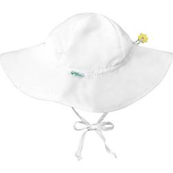 Green Sprouts Brim Sun Protection Hat - White