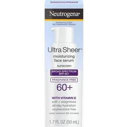Neutrogena Ultra Sheer Serum SPF 60 1.7oz