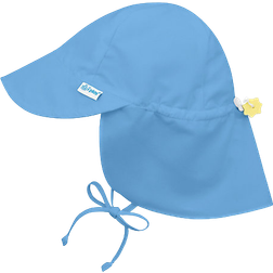 Green Sprouts Flap Sun Protection Hat - Light Blue