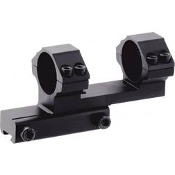 Leapers UTG AccuShot Airgun/.22 Bi-directional One Piece Offset 1" Ring & Base Mount