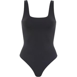 Good American Scuba Modern Tank Bodysuit - Black