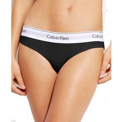 Calvin Klein Modern Cotton Bikini Bottom - Black