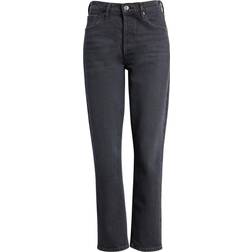 Citizens of Humanity High Waist Ankle Straight Leg Jeans - Frolic