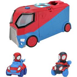 Jazwares Marvel Spidey & his Amazing Friends Web Transporter Feature Vehicle