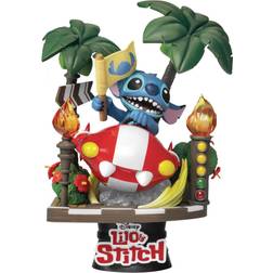 Beast Kingdom Lilo & Stitch D-Stage Diorama Stitch Racing Car