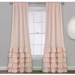 Lush Decor Allison Ruffle40x84"