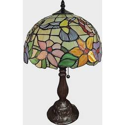 Style Floral Table Lamp 48.3cm