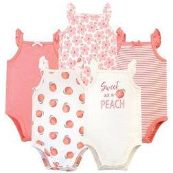 Touched By Nature Baby Bodysuits 3-pack - Peach