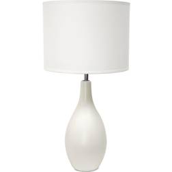 Simple Designs Oval Bowling Pin Table Lamp 48.3cm
