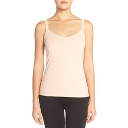 On Gossamer Cabana Cotton Reversible Cami - Beige