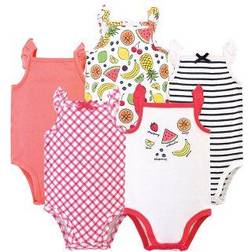 Touched By Nature Baby Fruit Bodysuits 5-pack - Multi